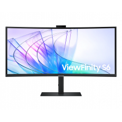 Samsung LS34C652VAUXEN 34" WQHD ViewFinity S6 ívelt üzleti Monitor webkamerával