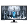 Samsung LS43CG700NUXEN 43"Odyssey Neo G7  G70NC  Ívelt UHD 16:9 Speaker VA (mini