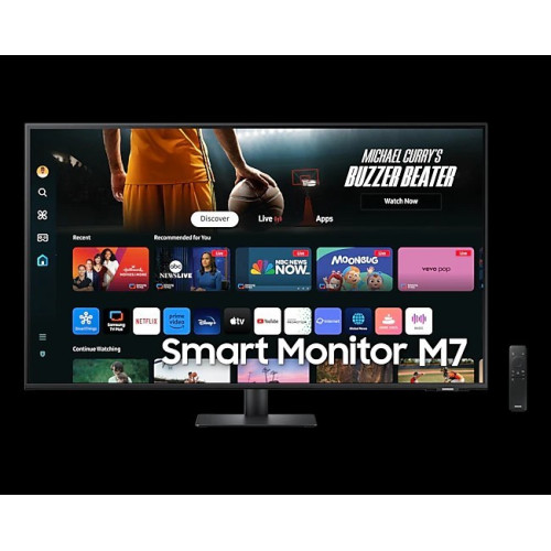 Samsung 43" Smart Monitor M7 M70D UHD 4K 4ms,60Hz