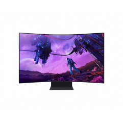 Samsung LS55CG970NUXDU 55" UHD 165Hz ívelt Odyssey Ark Smart Monitor