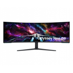 Samsung LS57CG952NUXEN 57" DUHD 240Hz ívelt Odyssey Neo G9 Gaming Monitor