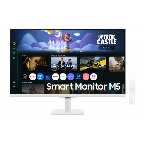 Samsung LS32FM501EUXDU Smart Monitor 32" FHD VA Tizen operációs rendszer, fehér