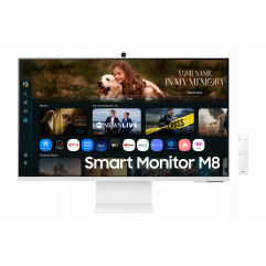 Samsung Smart Monitor M8 M80D 32" 4K UHD (LS32FM801UUXDU)