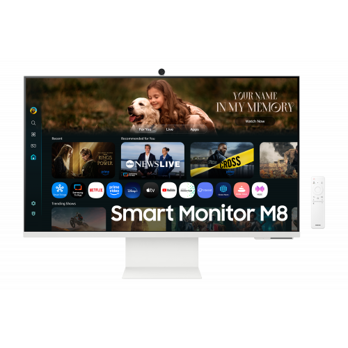 Samsung Smart Monitor M8 M80D 32" 4K UHD (LS32FM801UUXDU)