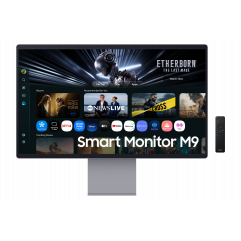 Samsung Smart OLED UHD 165Hz Webkam Monitor (LS32FM900SUXDU)