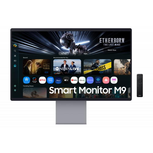 Samsung Smart OLED UHD 165Hz Webkam Monitor (LS32FM900SUXDU)
