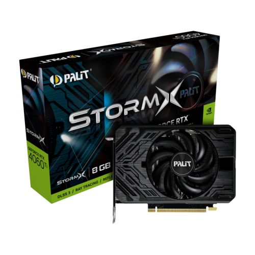 Palit GeForce RTX 4060 Ti StormX 8GB GDDR6 videokártya