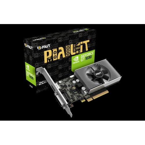Palit GeForce GT 1030 2GB GDDR4 videokártya