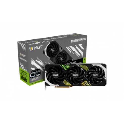 Palit GeForce RTX 4070 Ti SUPER GamingPro OC 16GB GDDR6X videokártya
