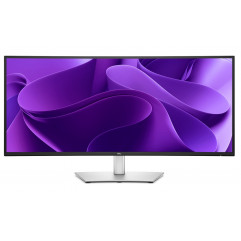 Dell Pro 34" Plus P3425WE Curved HDMI, DP, USB-C LED Monitor (3440x1440)