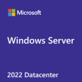 Windows Svr Datacntr 2022 English 1pk DSP OEI 2Cr NoMedia/NoKey AddLic