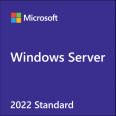 Windows Svr Std 2022 64Bit Hungarian 1pk DSP OEI DVD 24 Core