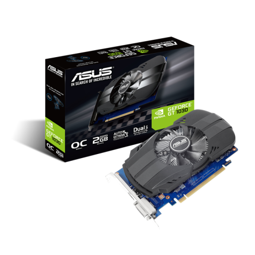 ASUS GeForce GT 1030 2GB GDDR5 - PH-GT1030-O2G VGA