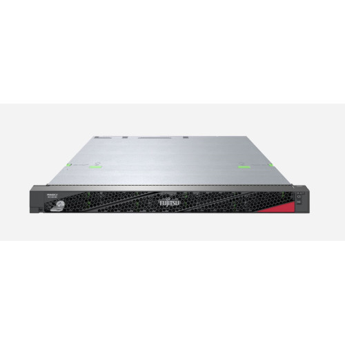 Fujitsu PY RX1330M5 szerver 4x3.5" E-2336/32GB/noHDD/noSSD/LFF/iRMC/TPM/2x500W