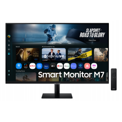 Samsung Smart Monitor M7 M70D 32" 4K UHD fekete (LS32FM700UUXDU)
