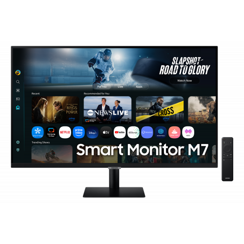 Samsung Smart Monitor M7 M70D 32" 4K UHD fekete (LS32FM700UUXDU)