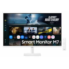Samsung Smart Monitor M7 M70D 32" 4K UHD fehér (LS32FM701UUXDU)