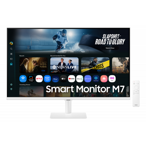 Samsung Smart Monitor M7 M70D 32" 4K UHD fehér (LS32FM701UUXDU)