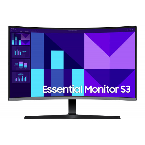 Samsung LS32D390GAUXEN 32"  M8 VA FHD 100Hz Ívelt Monitor