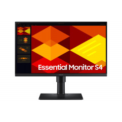 Samsung S4 S40GD 22" FHD IPS Monitor, 100Hz, Pivot, HDMI, USB, Szemkímélő