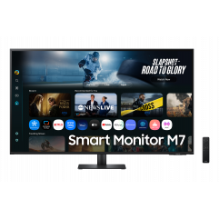 Samsung Smart Monitor M7 M70D 43" 4K UHD (LS43FM700UUXDU)