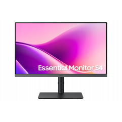 Samsung LS24F430UAUXEN – 24" Essential S4 S43UF FHD USB-C Hub Monitor