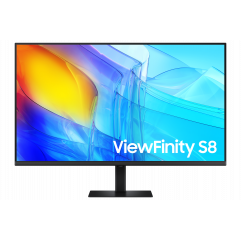 Samsung LS37D800EAUXEN - 37" UHD VA Monitor, fekete