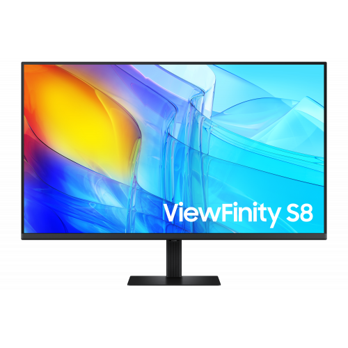 Samsung LS37D800EAUXEN - 37" UHD VA Monitor, fekete
