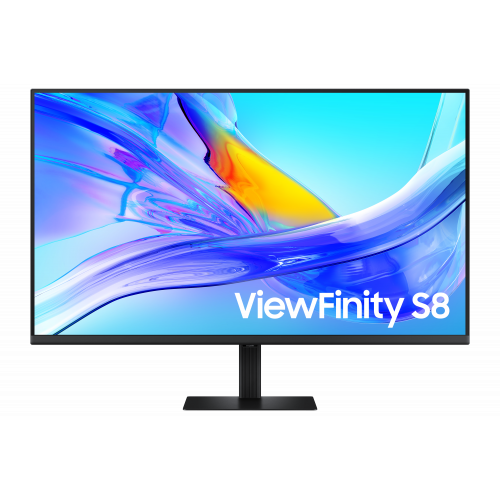 Samsung LS37D800UAUXEN - 37" UHD VA USB-C Monitor, fekete