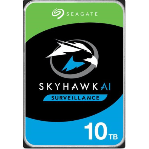 Seagate HDD 10TB SkyHawk 3.5" SATA3 5900rpm 64MB - ST10000VE001