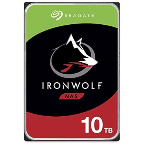 Seagate HDD 10TB IronWolf Pro 3.5" SATA3 7200rpm 256MB - ST10000VN000