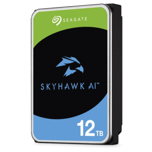 Seagate HDD 12TB SkyHawk 3.5" SATA3 5900rpm 64MB - ST12000VE001
