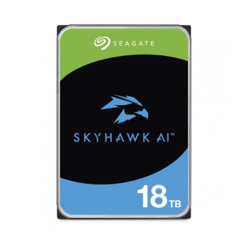 Seagate HDD 18TB SkyHawk 3.5" SATA3 5900rpm 64MB - ST18000VE002