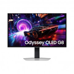 Samsung Odyssey OLED G8 G81SF 27" 4K UHD 240Hz gaming monitor (LS27FG812SUXEN)