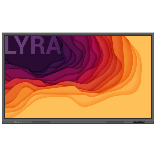 Newline LYRA 55" Interaktív érintőkijelző Android 11, 4K felbontás