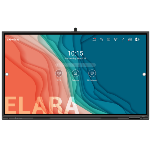 Newline ELARA 65" Interaktív érintőkijelző Android 11, 4K felbontás