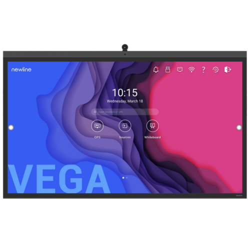 Newline VEGA 65" Interaktív érintőkijelző Android 11, 4K felbontás