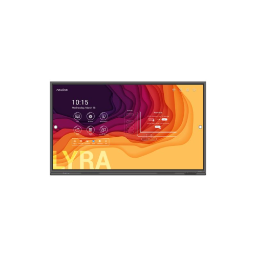 Newline LYRA 65" Interaktív érintőkijelző Android 13