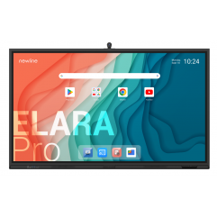 Newline TT-7523QCA+ ELARA PRO interaktív kijelző 75" Android 13 EDLA + kamera