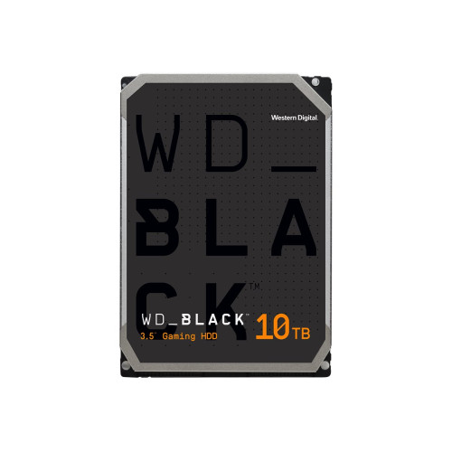 Western Digital HDD 10TB Black 3,5" SATA3 7200rpm 64MB - WD101FZBX