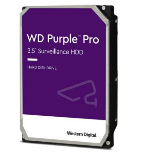 Western Digital HDD 10TB Purple Pro 3,5" SATA3 7200rpm 256MB - WD101PURP