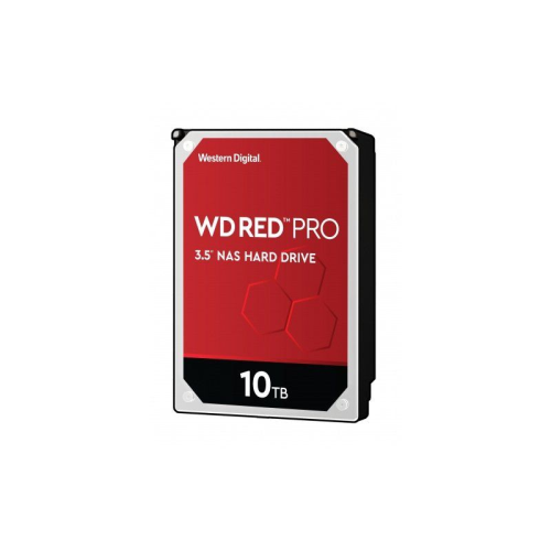 Western Digital HDD 10TB Red Pro 3,5" SATA3 7200rpm 256MB - WD102KFBX