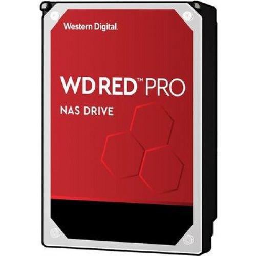 Western Digital HDD 12TB Red Pro 3,5" SATA3 7200rpm 256MB - WD121KFBX