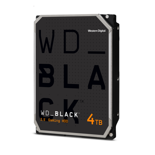 Western Digital HDD 4TB Black 3,5" SATA3 7200rpm 256MB - WD4005FZBX