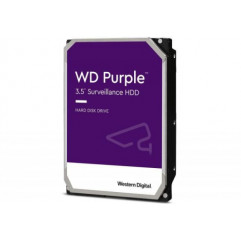 Western Digital HDD 6TB Purple 3,5" SATA3 5400rpm 256MB - WD64PURZ