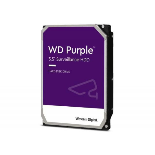 Western Digital HDD 6TB Purple 3,5" SATA3 5400rpm 256MB - WD64PURZ