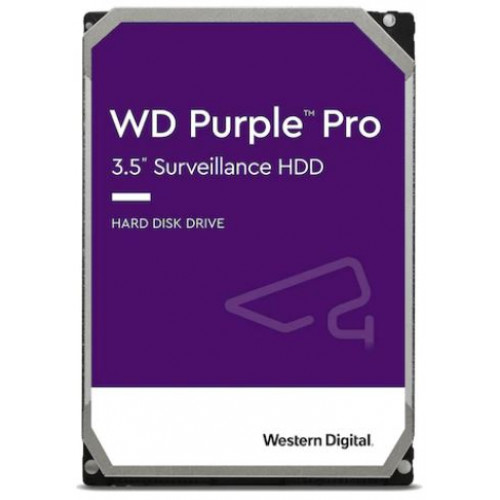 Western Digital HDD 8TB Purple 3,5" Pro SATA3 7200rpm 256MB - WD8001PURP