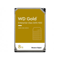 Western Digital HDD 8TB Gold 3,5" SATA3 7200rpm 256MB - WD8004FRYZ