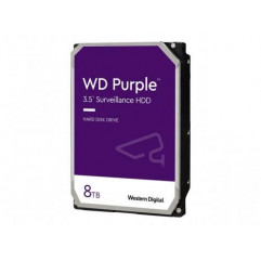 Western Digital 3,5" Purple 8TB, SATA3, 128MB, 5640RPM WD84PURZ