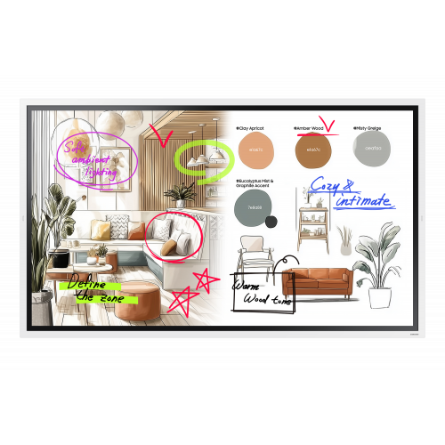 Samsung LH65WMFWBGCXEN – 65" WMF interaktív kijelző Samsung LH65WMFWBGCXEN – 65" WMF interaktív kijelző